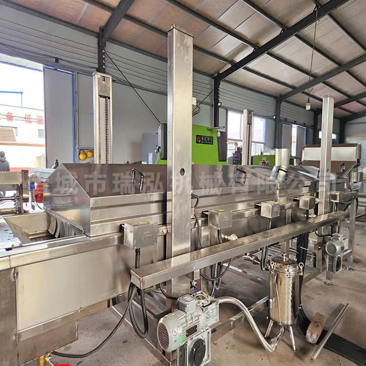 休閑食品大型油炸流水線